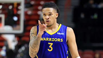 2025 NBA Summer League - Golden State Warriors v Utah Jazz