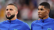 Kyle Walker, Marcus Rashford