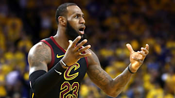 2018 NBA Finals - Game One