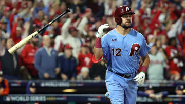 Kyle Schwarber hizo historia con su jonrón en el Juego 5 de la Serie Mundial