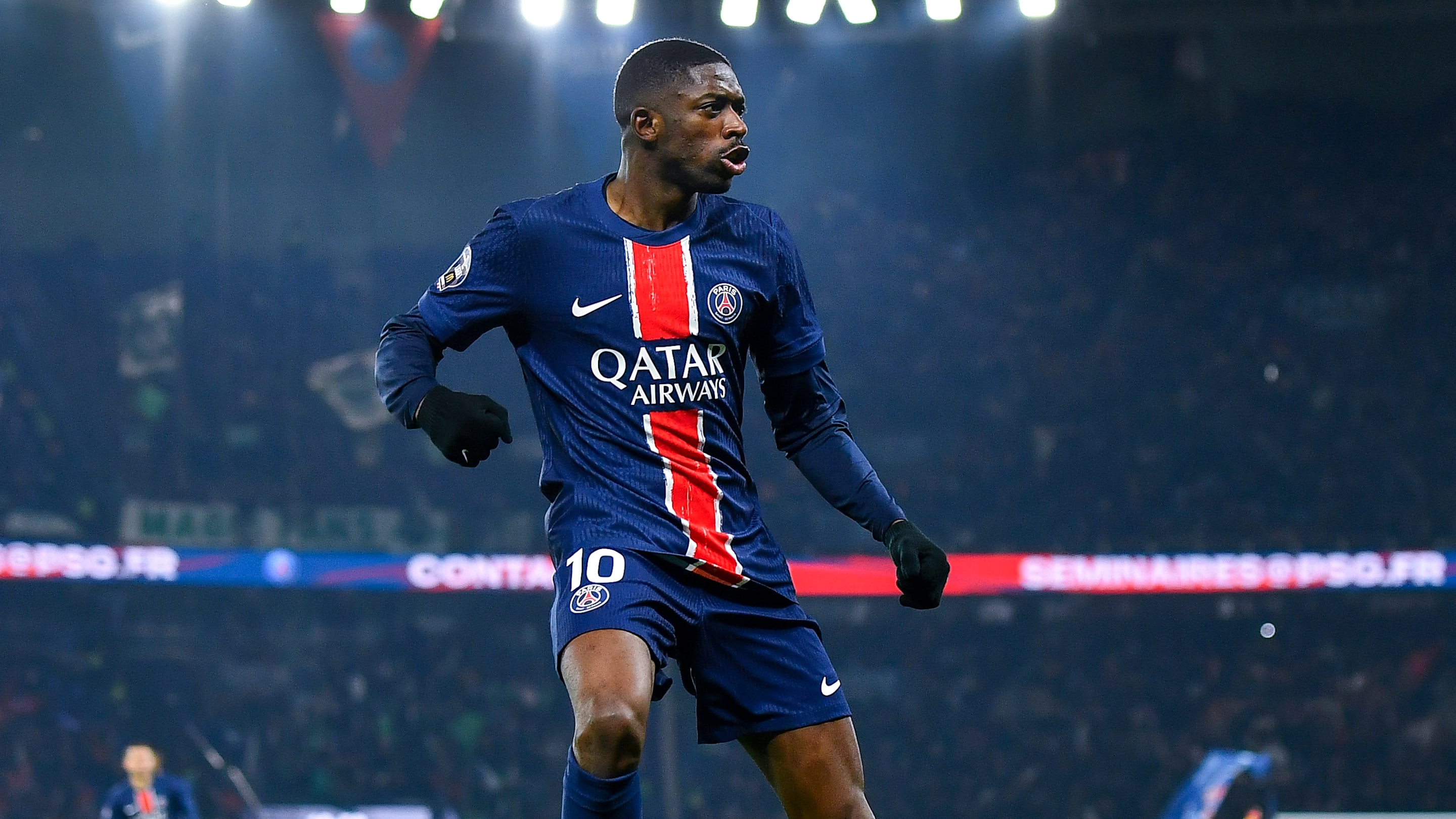 PSG - ASSE (2-1) : Les notes des Parisiens après cette victoire grâce à un grand Ousmane Dembélé