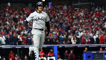 Championship Series - New York Yankees v Cleveland Guardians - Game 5