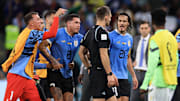 Os atletas foram acusados de indisciplina após eliminação na Copa do Mundo