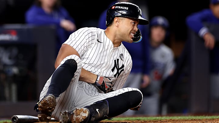 Giancarlo Stanton, New York Yankees