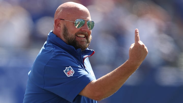 Los Angeles Chargers v New York Giants - NFL 2025