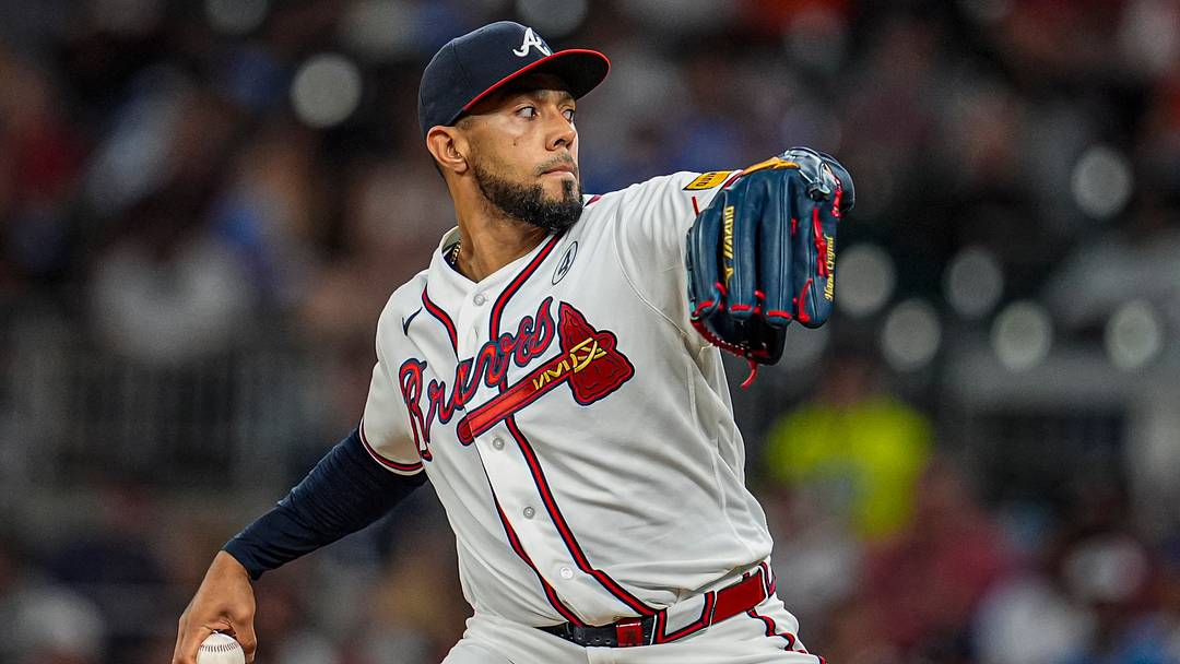 The Atlanta Braves' setup man isn't done for the season The Atlanta Braves' setup man isn't done for the season