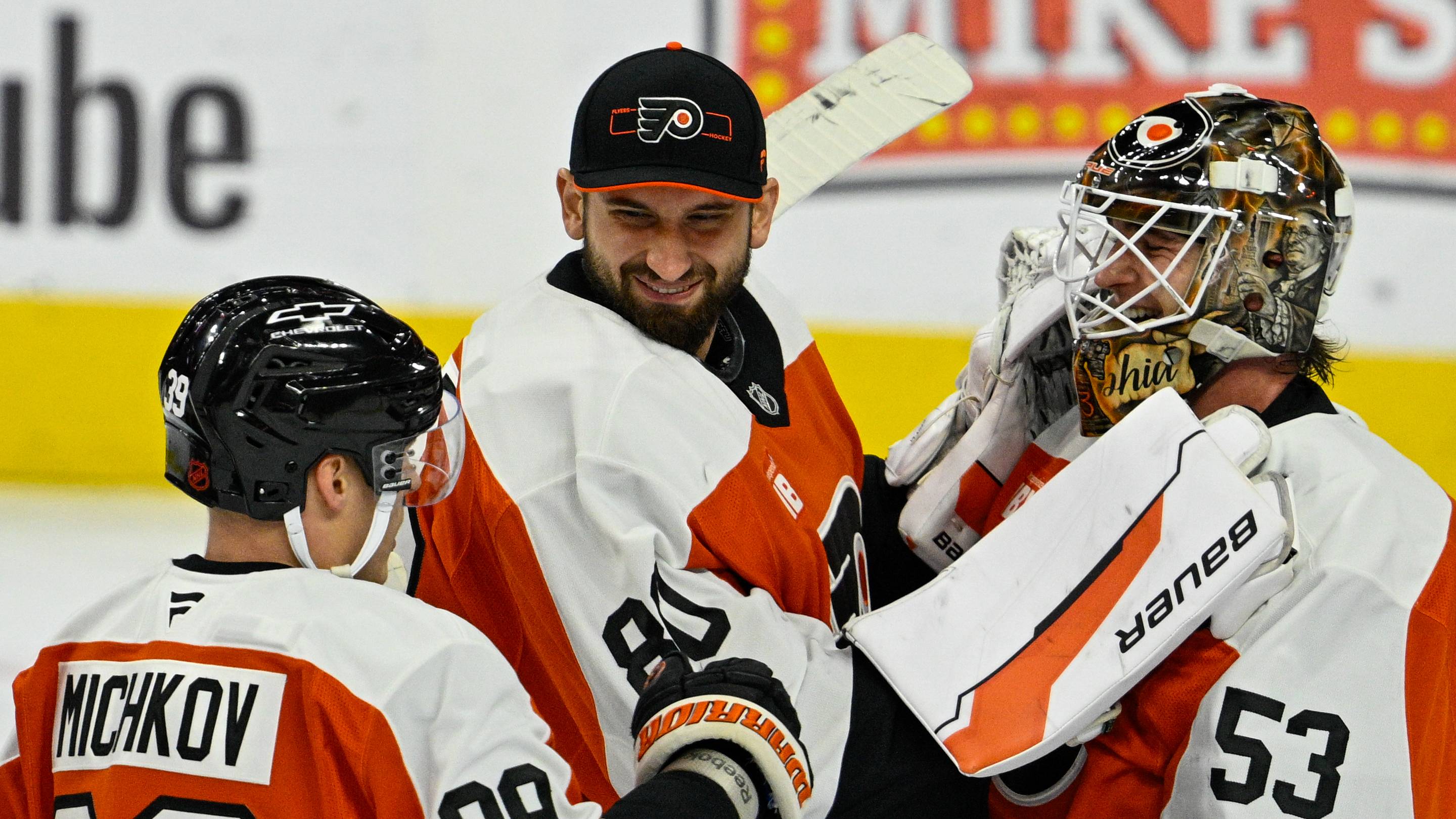 Flyers’ goaltending is in rare form so far this season
