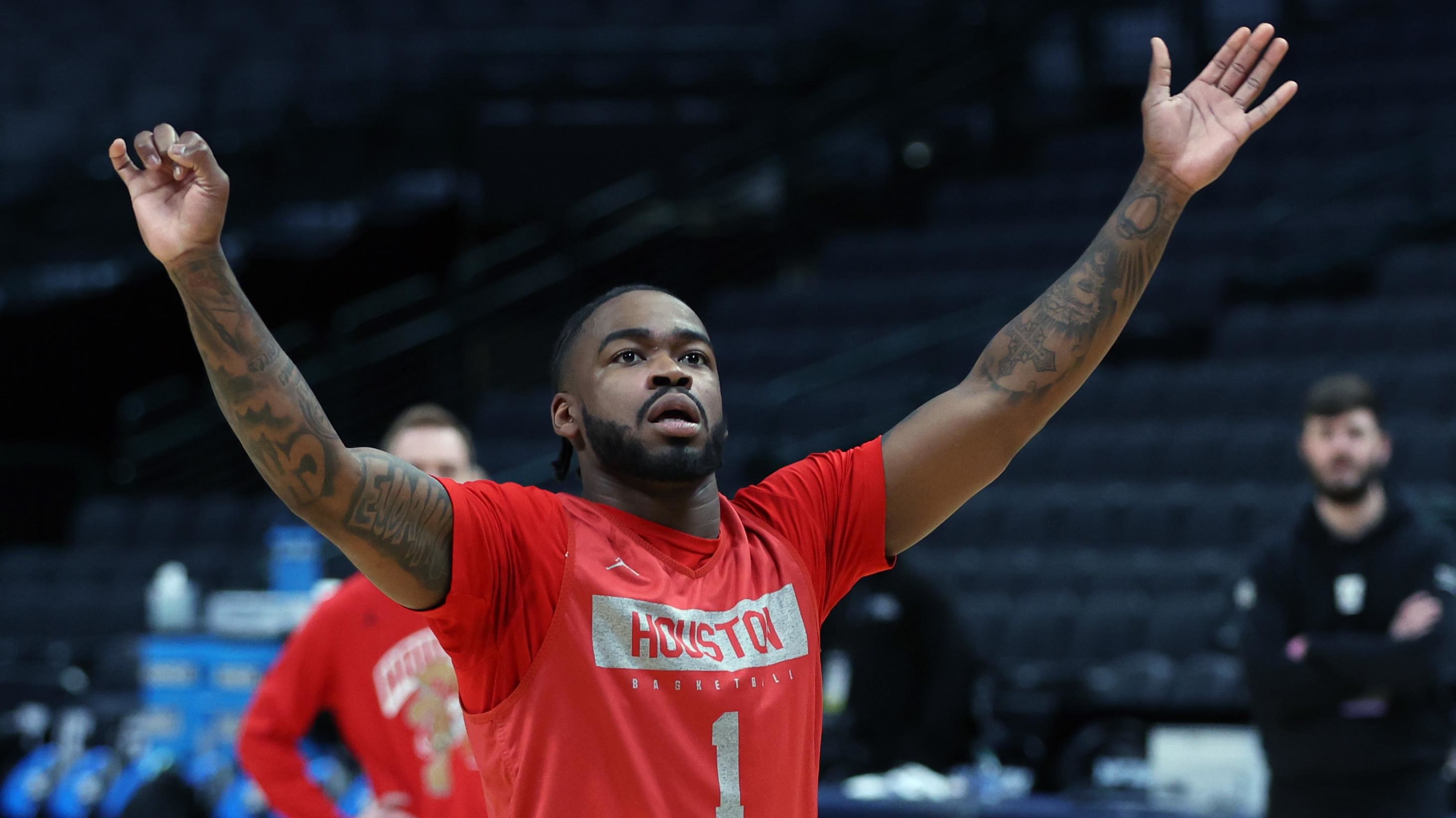 Houston Guard Jamal Shead Announces Intent to Enter NBA Draft
