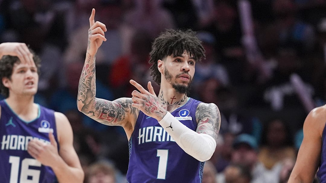 Charlotte Hornets, PJ Hall, LaMelo Ball