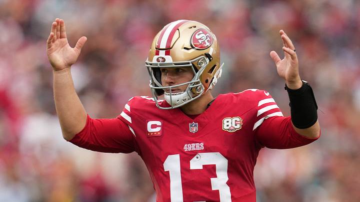 San Francisco 49ers quarterback Brock Purdy (13)