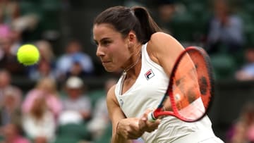 Emma Navarro at Wimbledon 2024