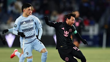 Sporting Kansas City v Inter Miami - 2025 Concacaf Champions Cup
