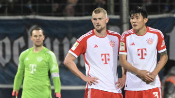 FBL-GER-BUNDESLIGA-BOCHUM-BAYERN MUNICH
