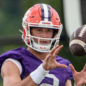 Clemson Tigers quarterback Cade Klubnik and defensive tackle Peter Woods were selected for the Walter Camp Player of the Year Watch List.