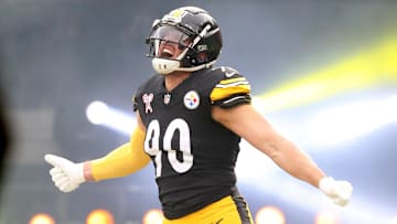 Pittsburgh Steelers linebacker T.J. Watt