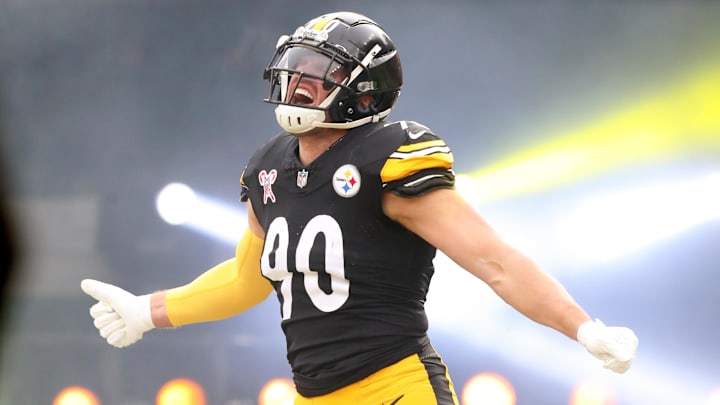 Pittsburgh Steelers linebacker T.J. Watt