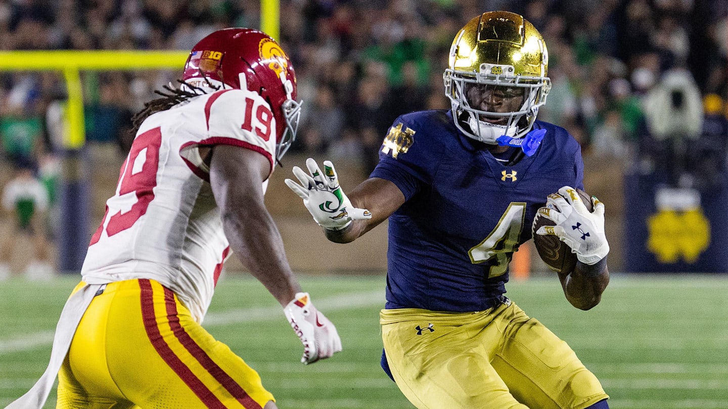 Notre Dame Football Fills Future Schedule Signaling End to Historic USC Series