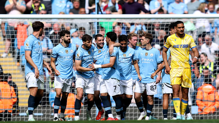 Manchester City FC v Crystal Palace FC - Premier League