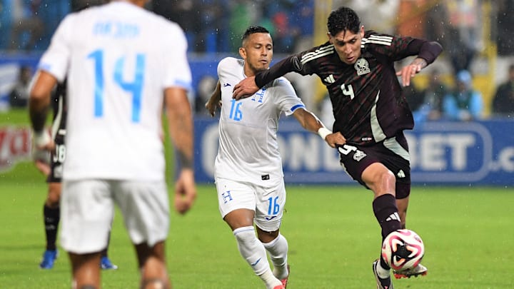 FBL-CONCACAF-NATIONS LEAGUE-HON-MEX FBL-CONCACAF-NATIONS LEAGUE-HON-MEX