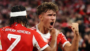 Tom Bischof ist beim FC Bayern schnell angekommen