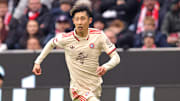Hiroki Ito im Bayern-Trikot