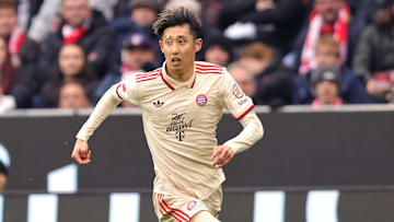 Hiroki Ito im Bayern-Trikot
