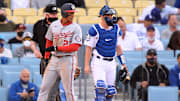 Dodgers enfrentan a Nacionales