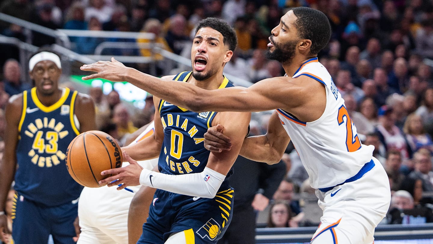 Pacers-Knicks Matchup May Not Be Close