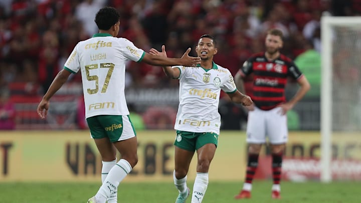 Flamengo v Palmeiras - Brasileirao 2024