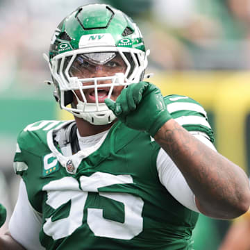 Jets defensive tackle Quinnen Williams was traded to the Cowboys on Tuesday.