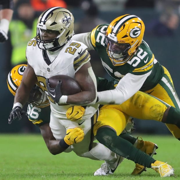 Packers defensive end Rashan Gary