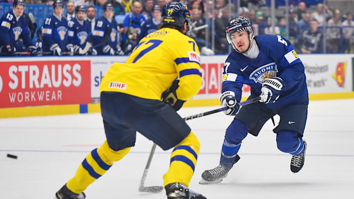 Sweden v Finland - 2024 IIHF Ice Hockey World Championship Czechia