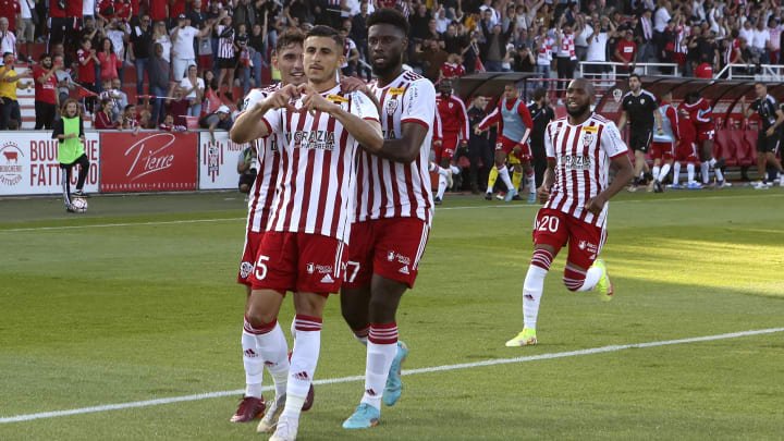 L'AC Ajaccio s'est imposé contre Toulouse, validant officiellement sa montée en Ligue 1