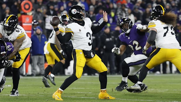 Russell Wilson, Pittsburgh Steeler