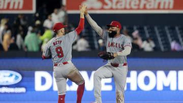 Los Angeles Angels v New York Yankees
