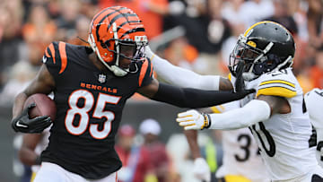 Tee Higgins, Cameron Sutton