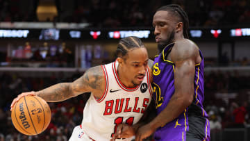 Los Angeles Lakers v Chicago Bulls