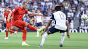 Harry Kane marcou 41 gols e deu 13 assistências em 51 jogos na temporada 2024/25