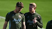Stones & De Bruyne are both under pressure