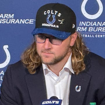 Tyler Warren has a chance to be the best rookie tight end in fantasy football in Indianapolis. 