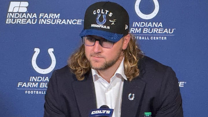 Colts' Tyler Warren Not Included for Rookie Recognition