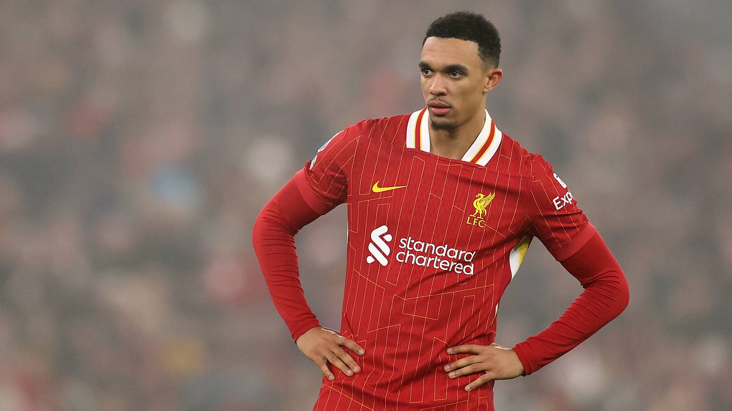 Min Alexander Liverpool receive Trent Alexander-Arnold approach from Real Madrid over ...