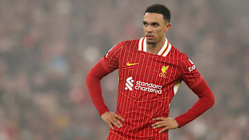 Alexander-Arnold's contract is winding down