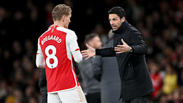 Mikel Arteta has provided a promising Martin Odegaard injury update