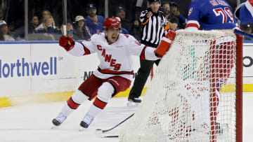 Carolina Hurricanes v New York Rangers - Game Five