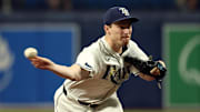 Tampa Bay Rays pitcher Kevin Kelly is back with the team after spending six weeks on the injured list with a gluteal strain.