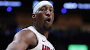 Miami Heat center Bam Adebayo will have his hands full with some of the NBA's top centers on his team's first venture out West as Spurs star Victor Wembanyama and Nuggets MVP Nikola Jokic loom. 