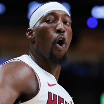 Miami Heat center Bam Adebayo will have his hands full with some of the NBA's top centers on his team's first venture out West as Spurs star Victor Wembanyama and Nuggets MVP Nikola Jokic loom. 