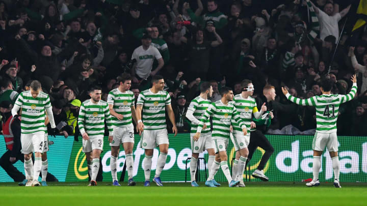 What a win for Celtic