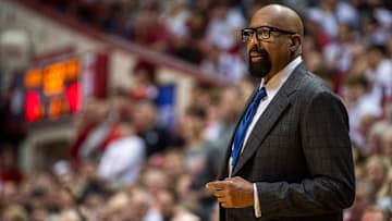Woodson is still fighting for an NCAA tournament bid with Indiana, despite announcing his intention to retire at the end of this season.